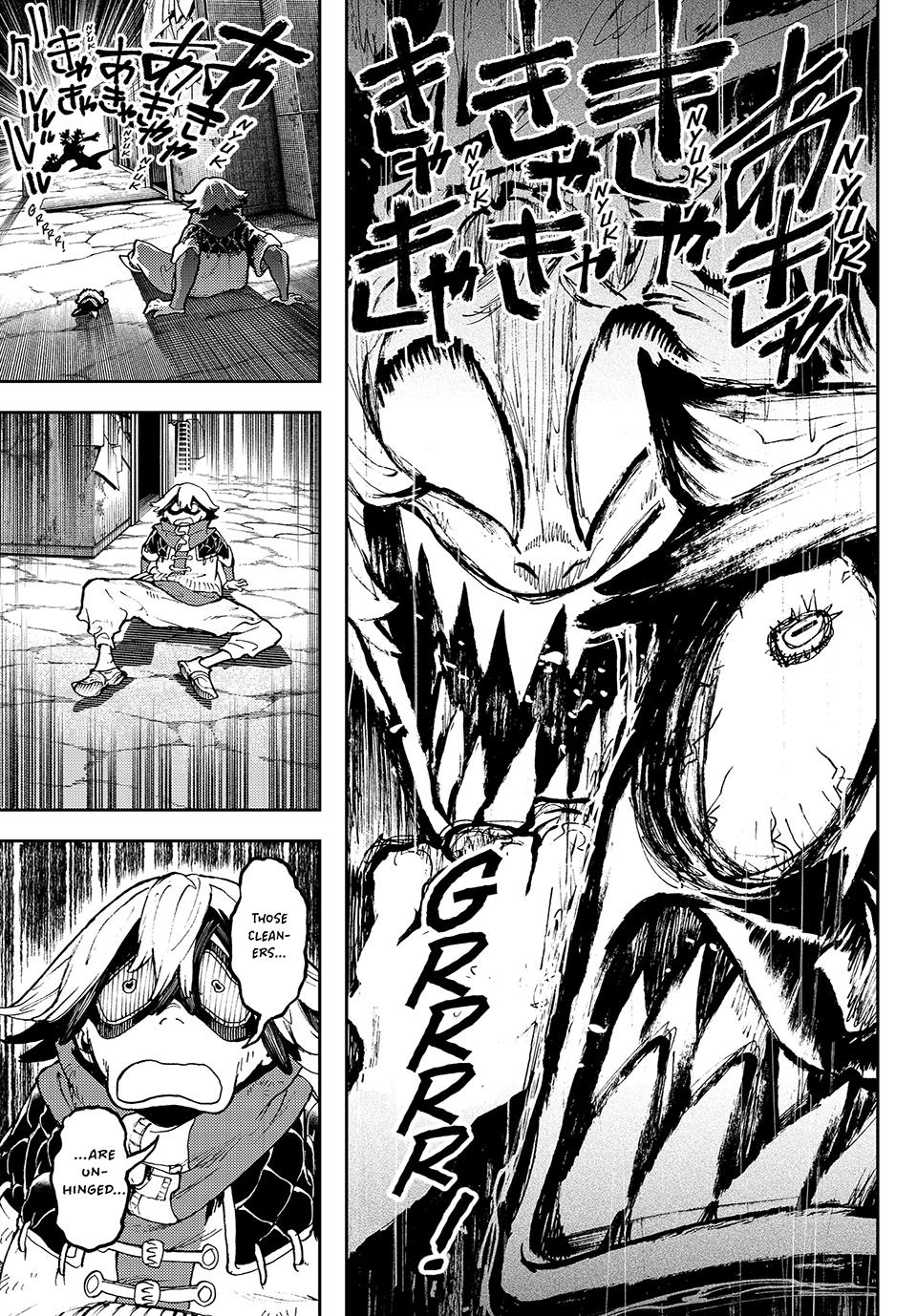 Gachiakuta Chap 86 - Next Chap 87