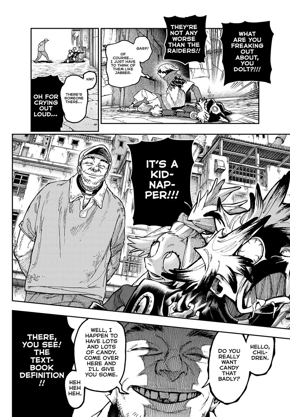 Gachiakuta Chap 86 - Next Chap 87