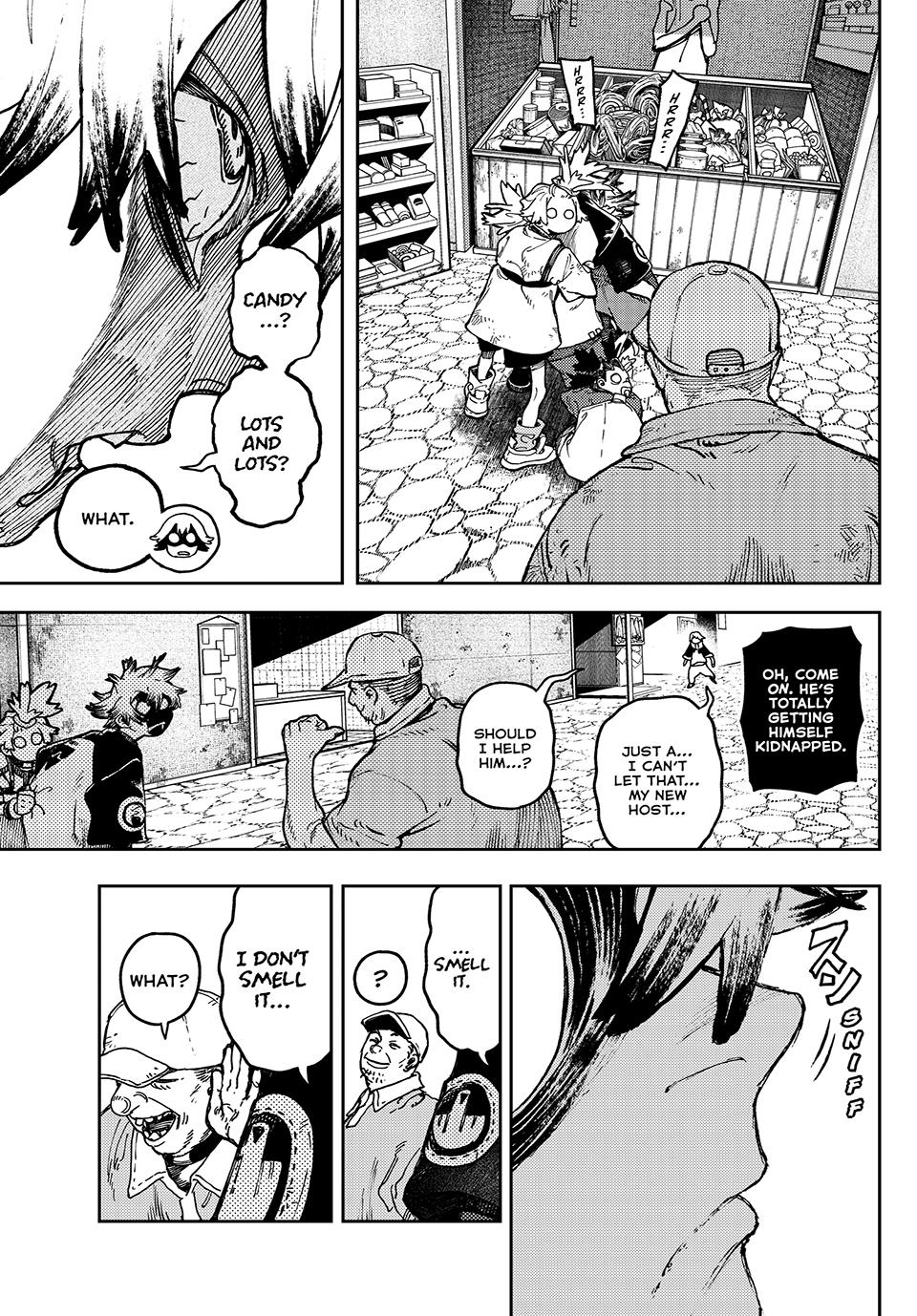 Gachiakuta Chap 86 - Next Chap 87