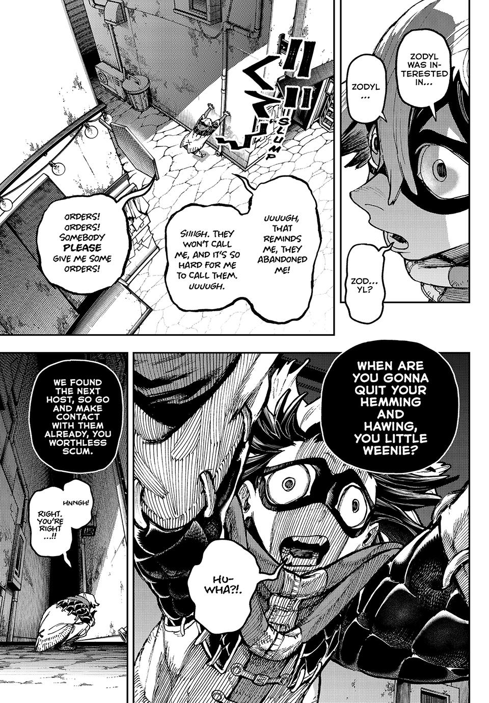 Gachiakuta Chap 86 - Next Chap 87