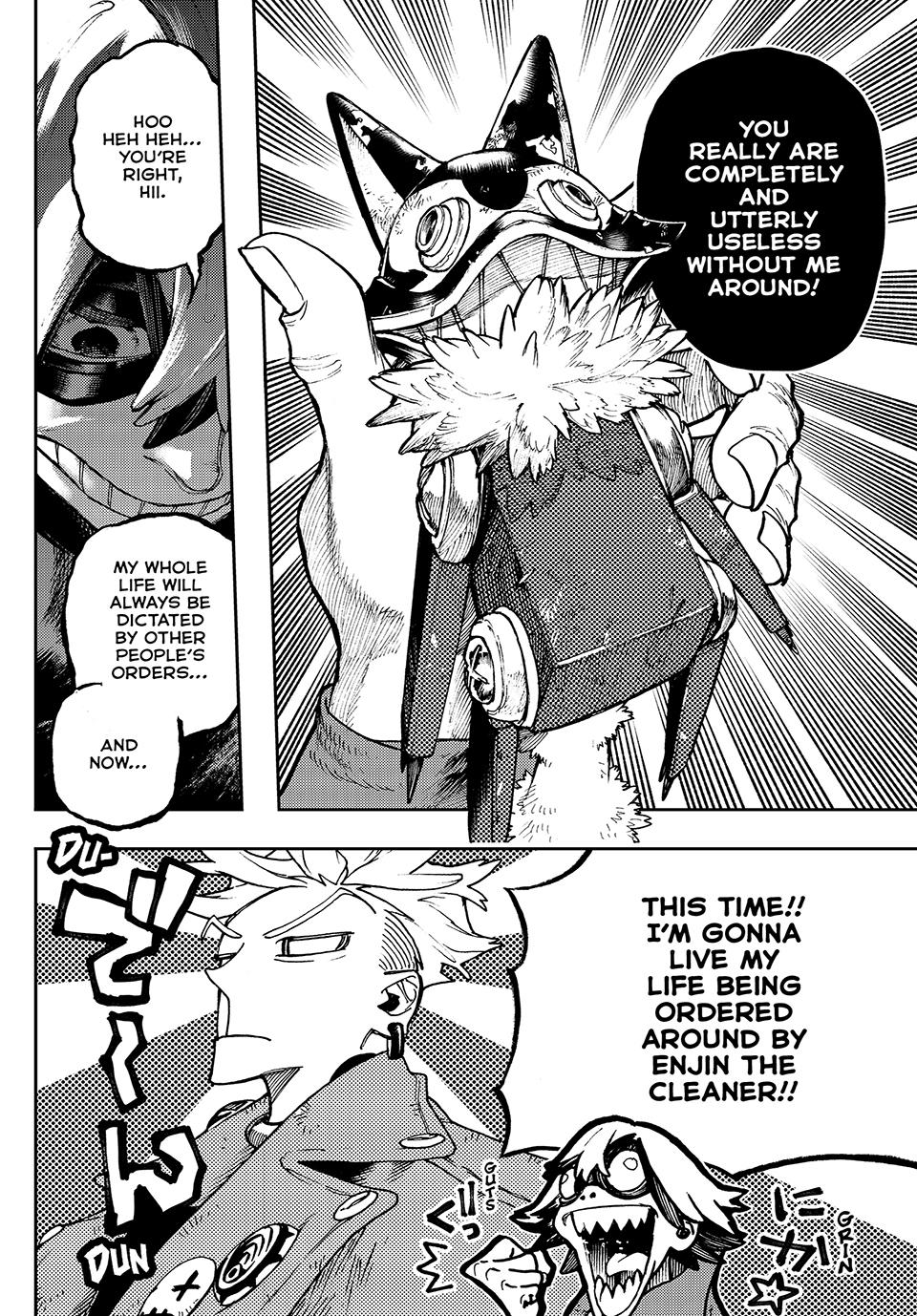 Gachiakuta Chap 86 - Next Chap 87