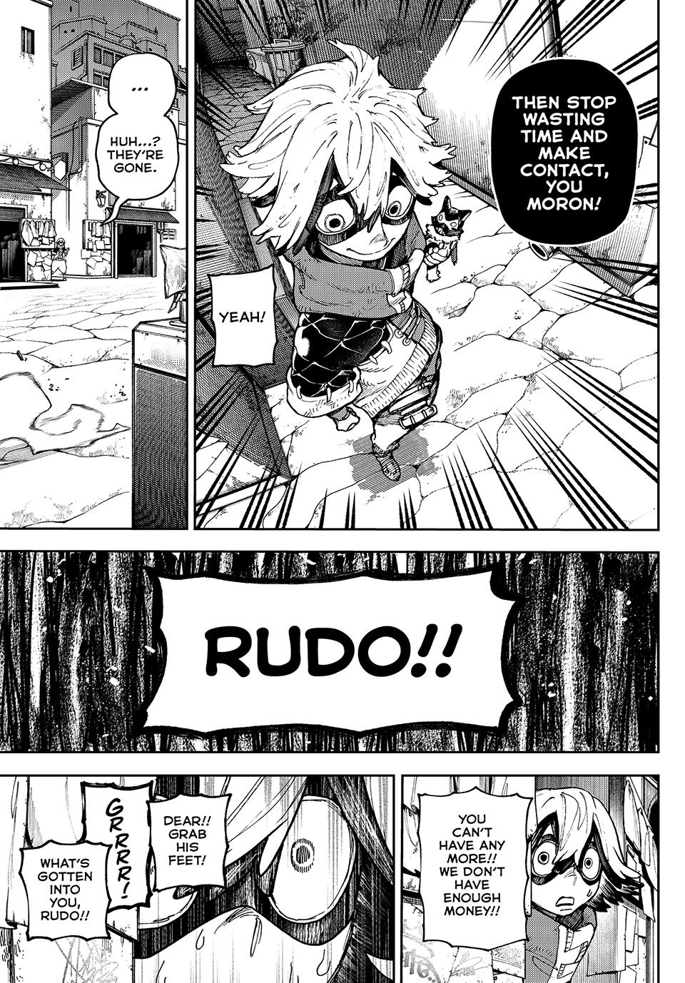 Gachiakuta Chap 86 - Next Chap 87