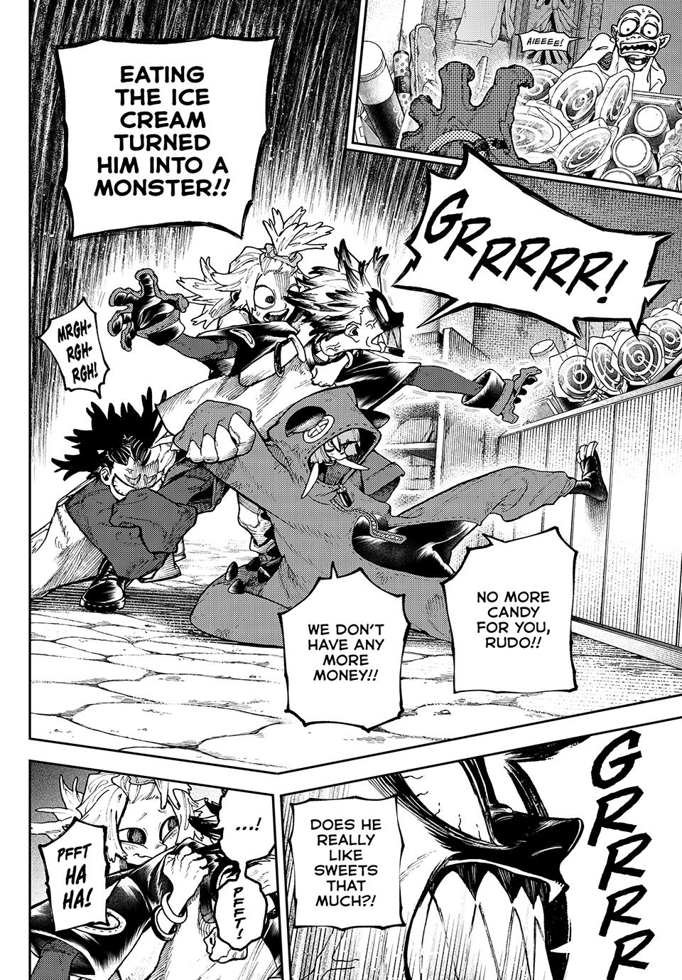 Gachiakuta Chap 86 - Next Chap 87