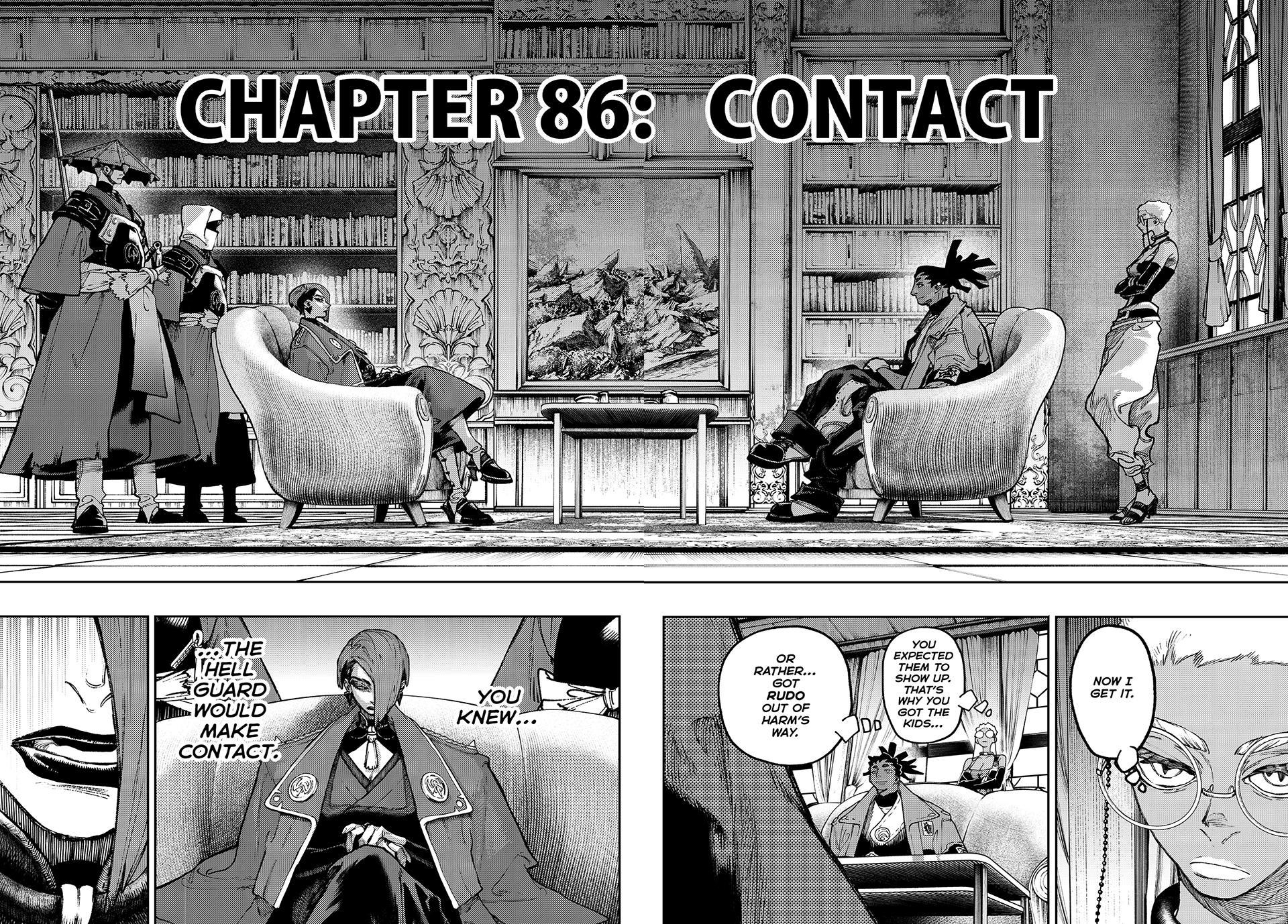 Gachiakuta Chap 86 - Next Chap 87