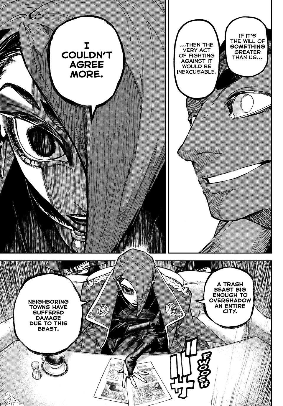 Gachiakuta Chap 86 - Next Chap 87