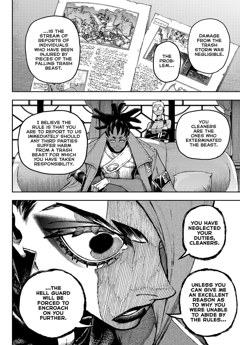 Gachiakuta Chap 86 - Next Chap 87
