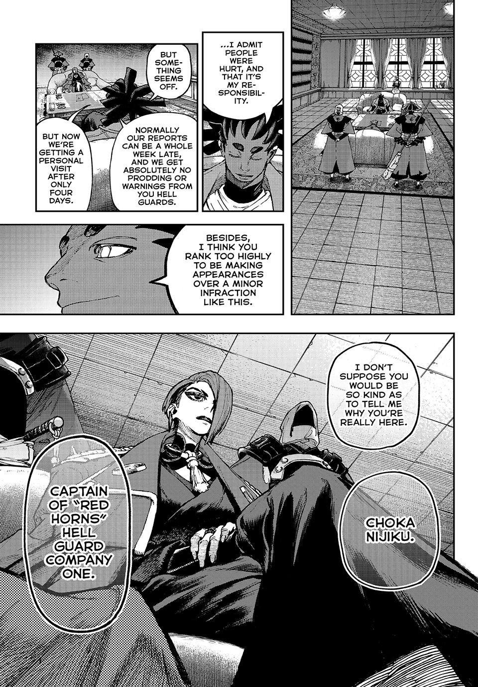 Gachiakuta Chap 86 - Next Chap 87