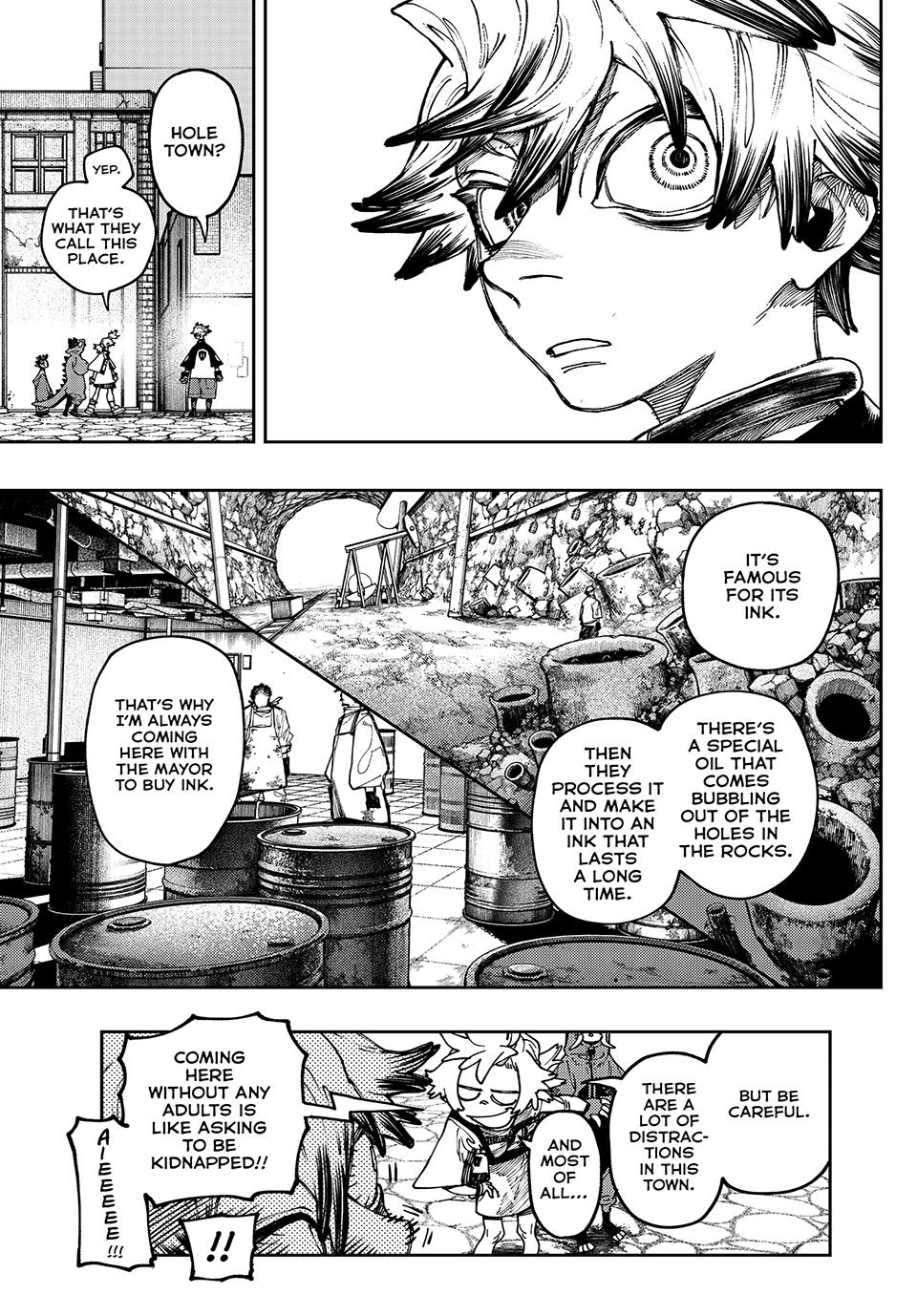 Gachiakuta Chap 86 - Next Chap 87