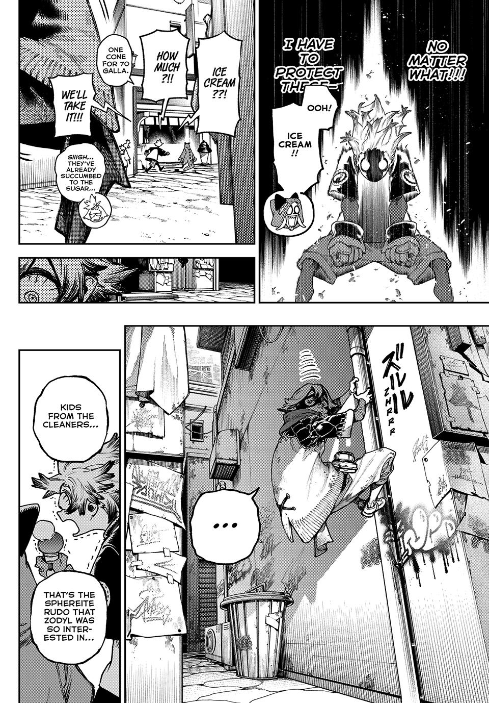 Gachiakuta Chap 86 - Next Chap 87