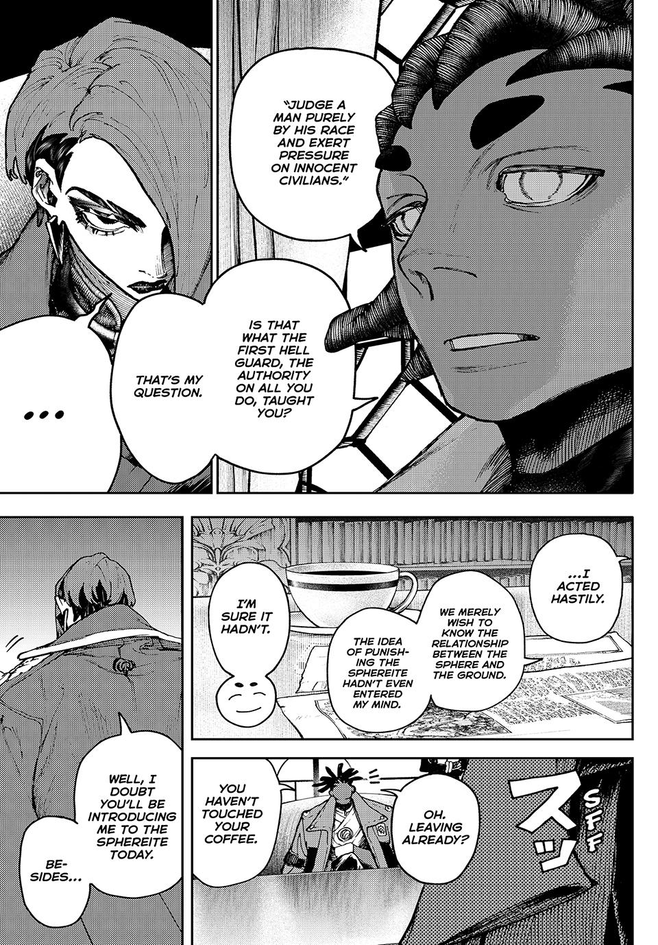 Gachiakuta Chap 88 - Next Chap 89