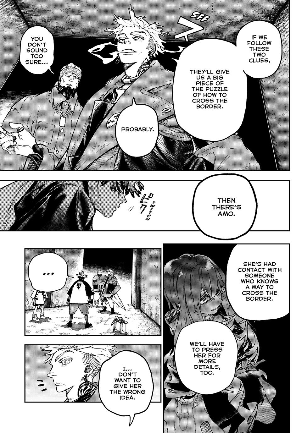 Gachiakuta Chap 88 - Next Chap 89