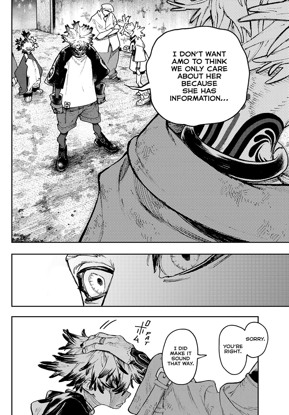Gachiakuta Chap 88 - Next Chap 89