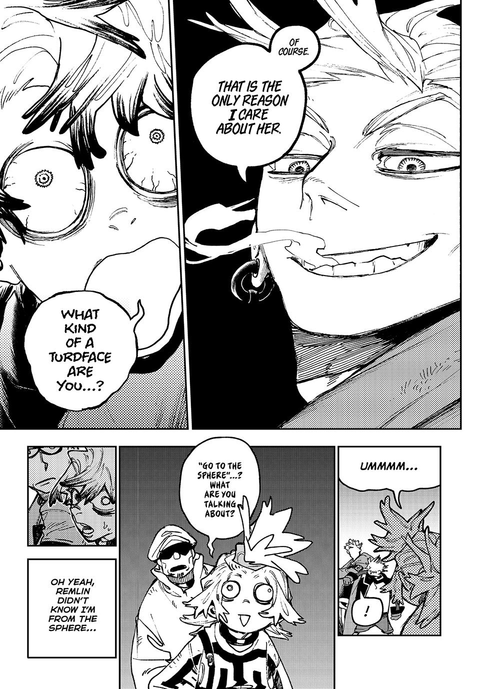 Gachiakuta Chap 88 - Next Chap 89