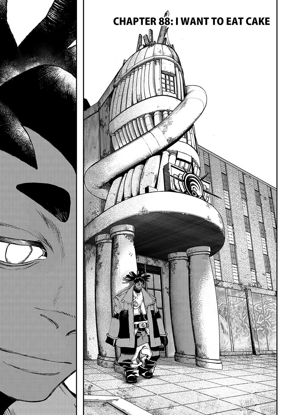 Gachiakuta Chap 88 - Next Chap 89