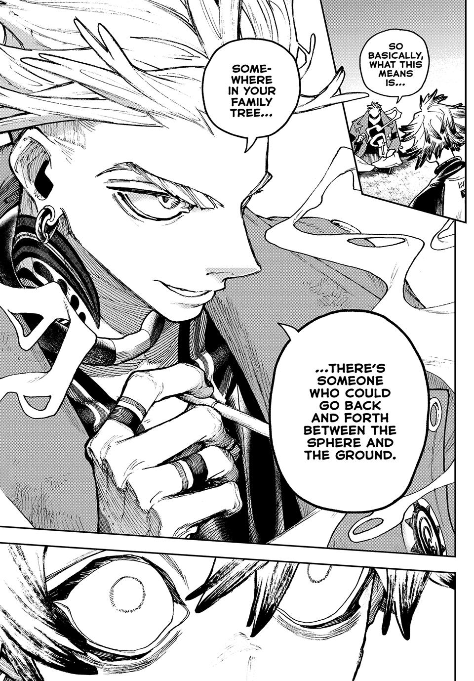 Gachiakuta Chap 88 - Next Chap 89