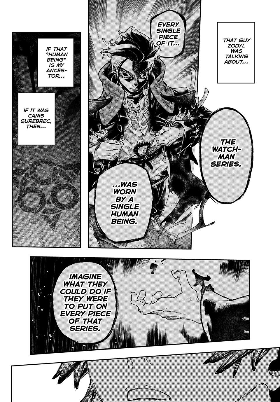 Gachiakuta Chap 88 - Next Chap 89