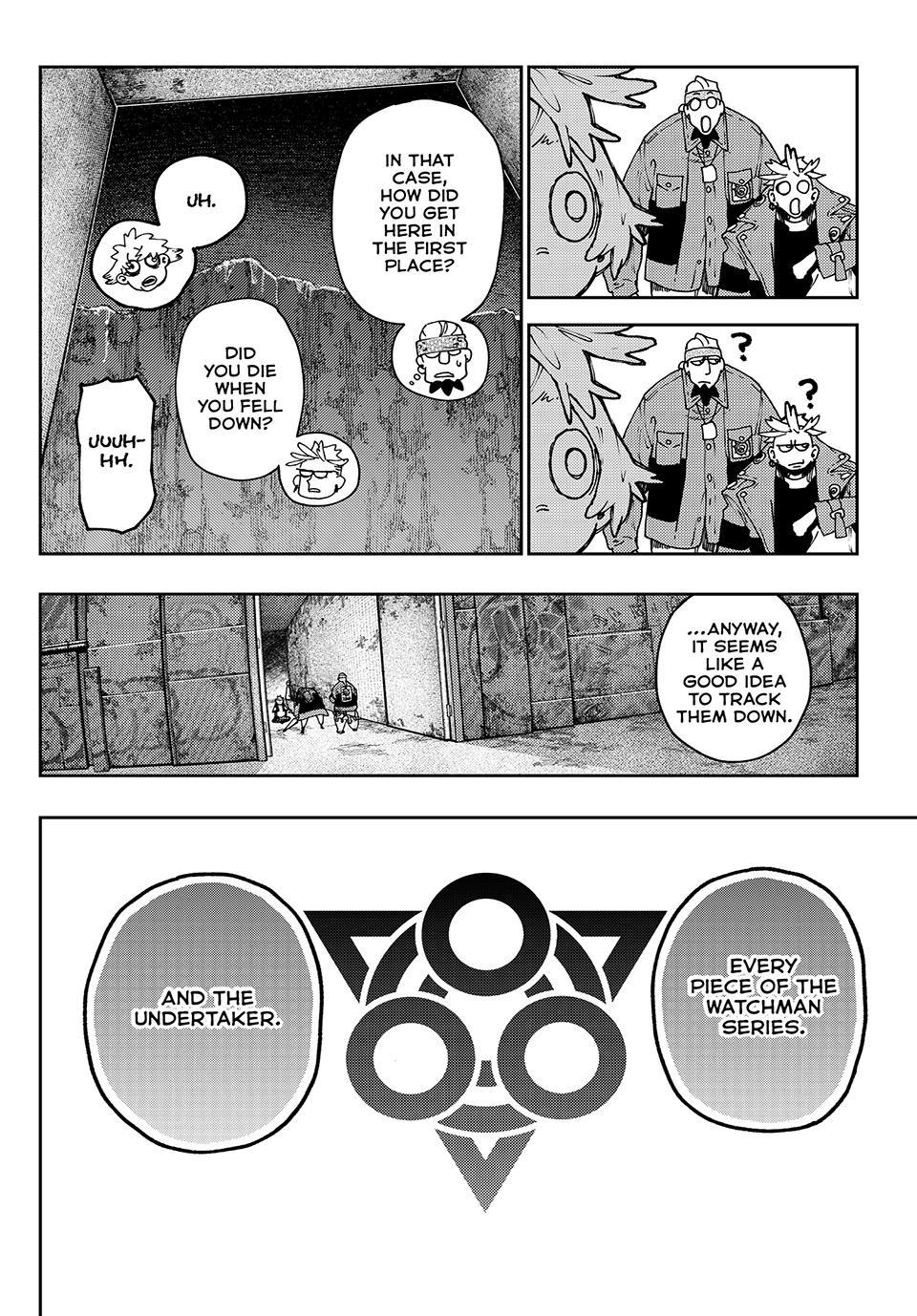 Gachiakuta Chap 88 - Next Chap 89