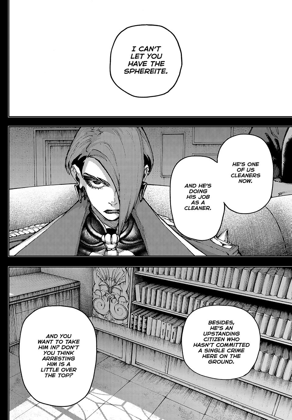 Gachiakuta Chap 88 - Next Chap 89