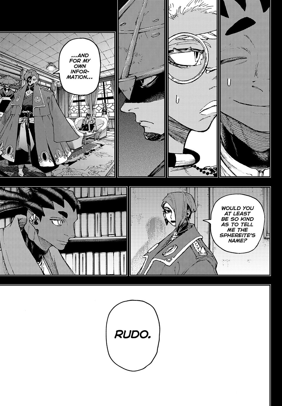 Gachiakuta Chap 88 - Next Chap 89