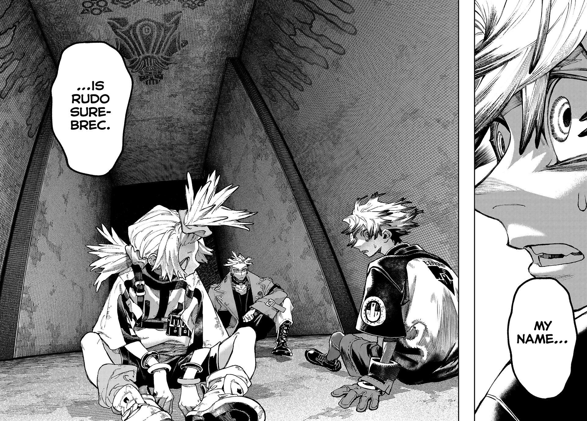 Gachiakuta Chap 88 - Next Chap 89