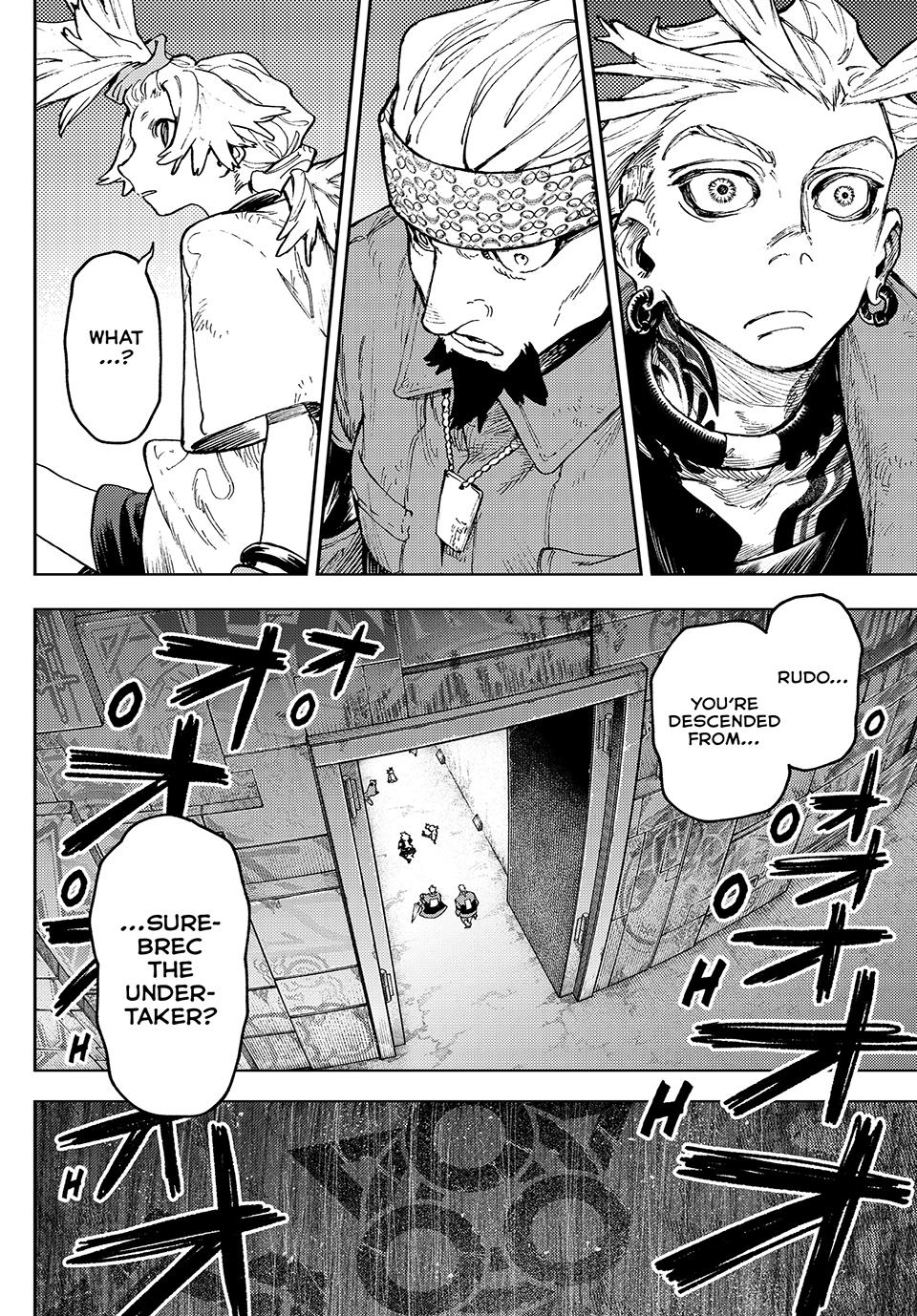 Gachiakuta Chap 88 - Next Chap 89