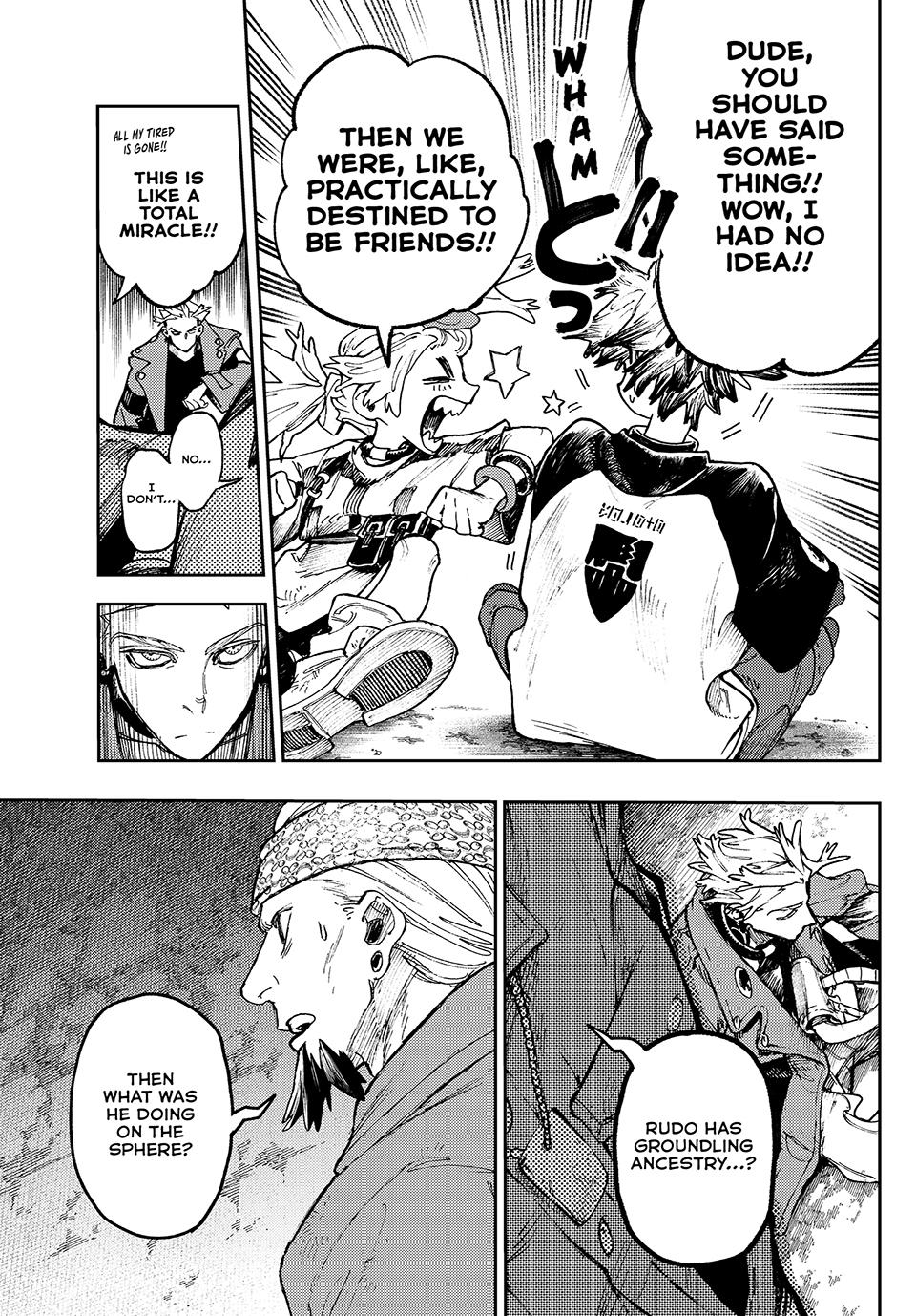 Gachiakuta Chap 88 - Next Chap 89