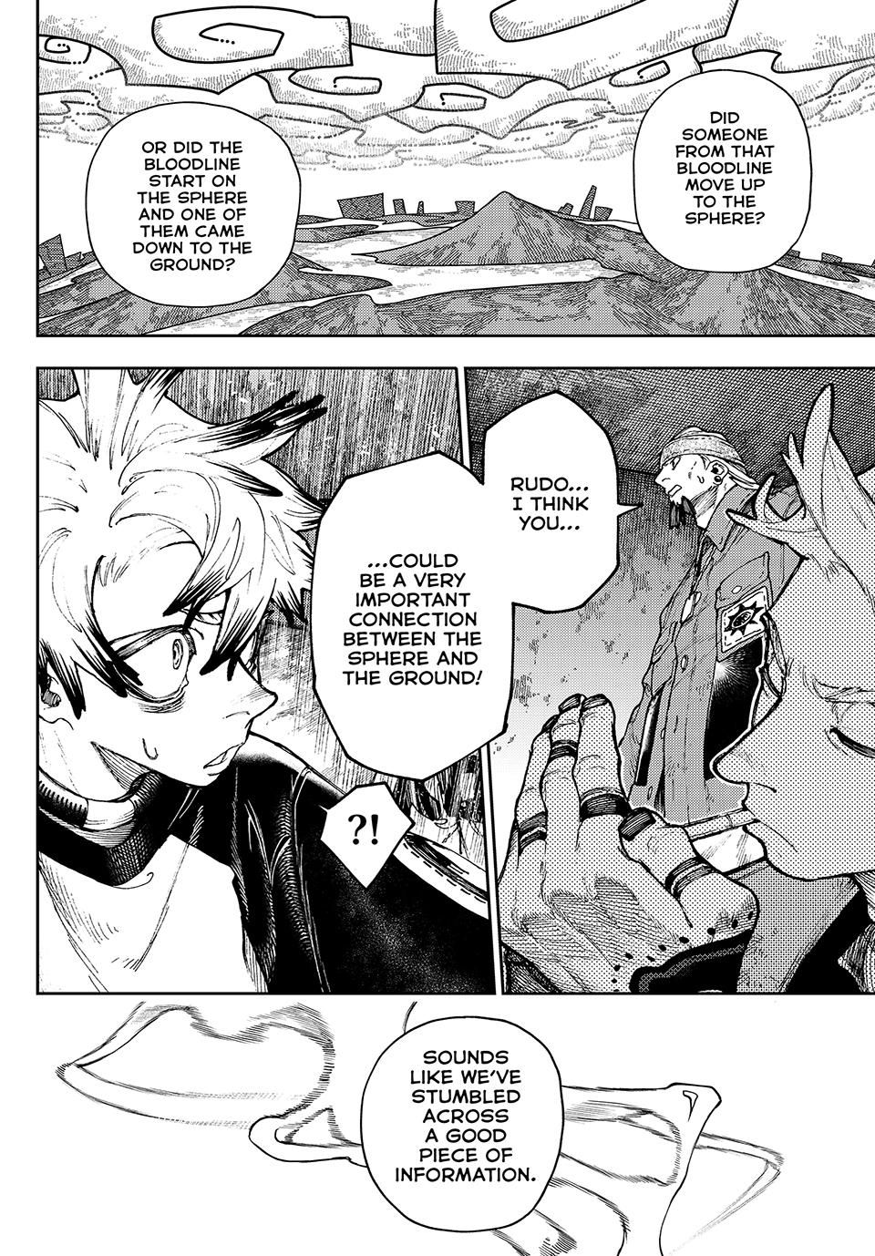 Gachiakuta Chap 88 - Next Chap 89