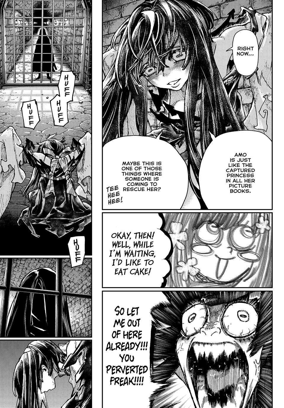 Gachiakuta Chap 89 - Next Chap 90