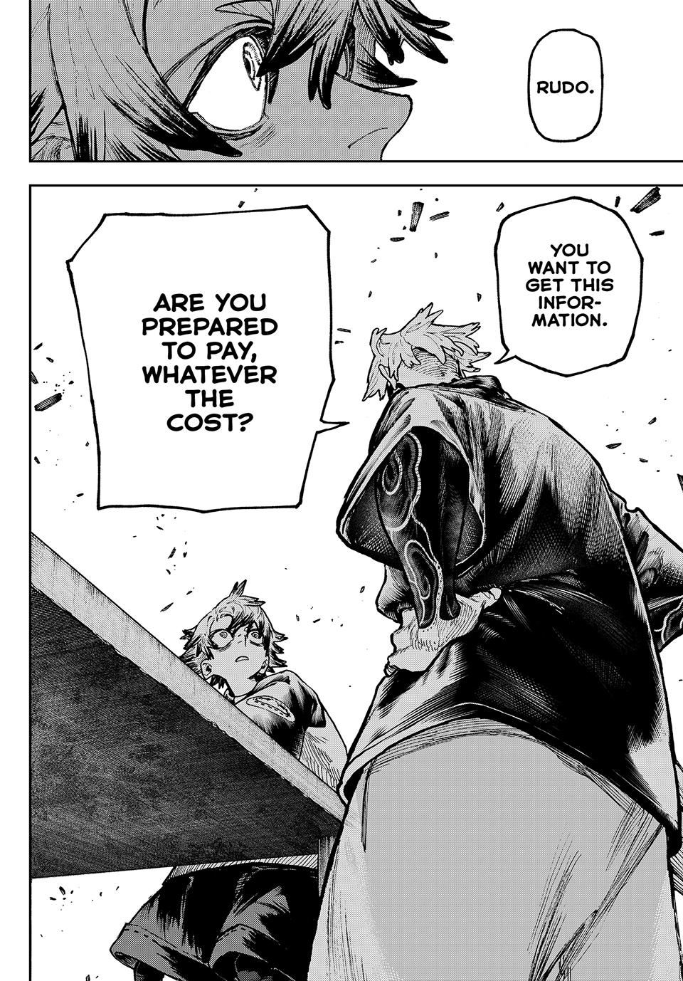 Gachiakuta Chap 89 - Next Chap 90
