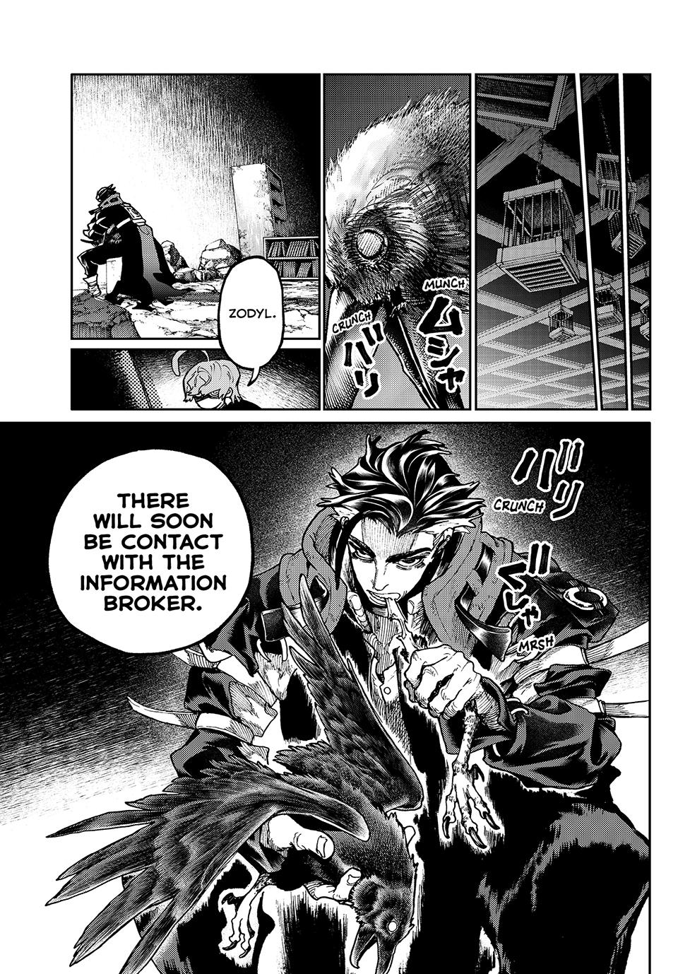Gachiakuta Chap 89 - Next Chap 90