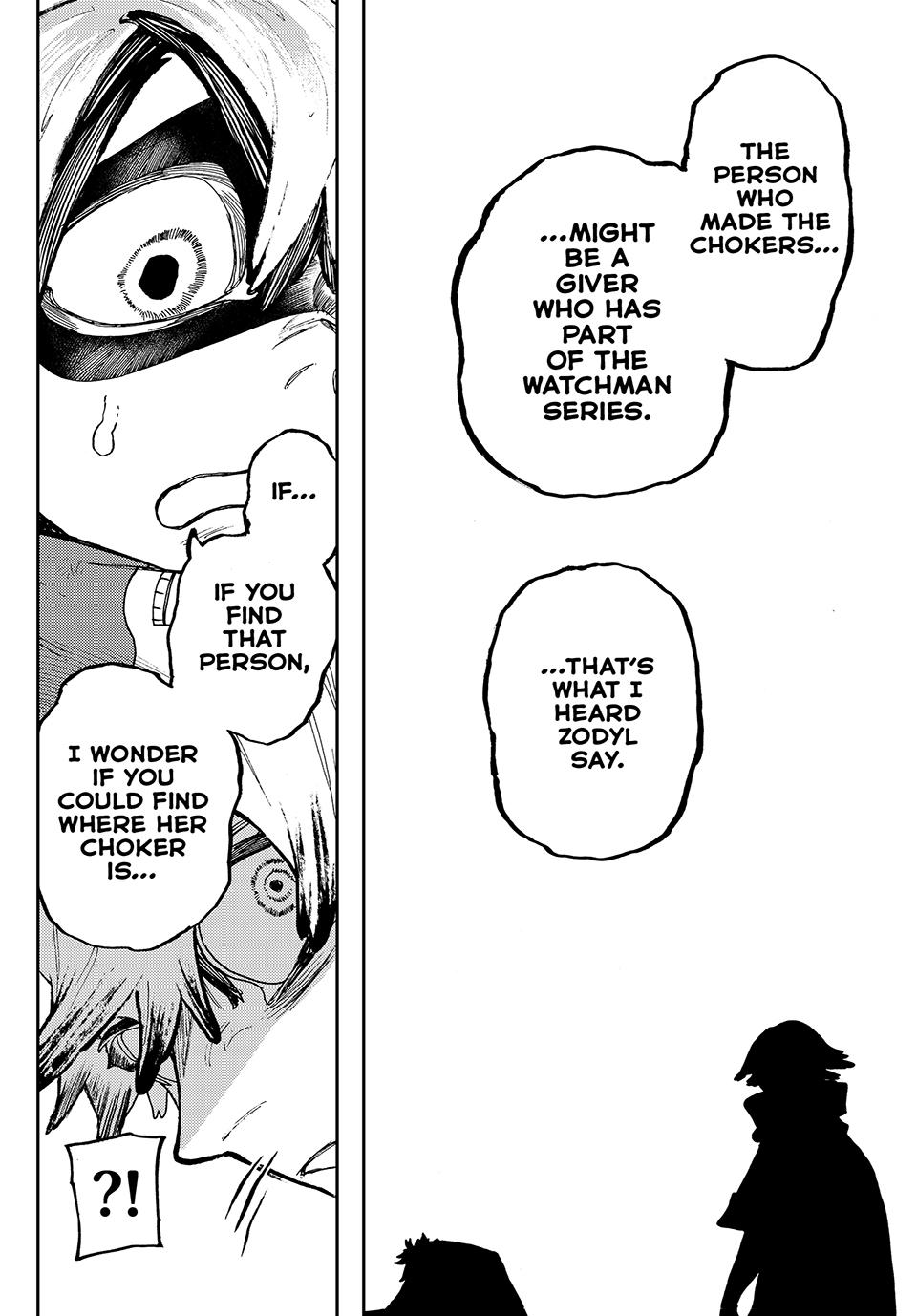 Gachiakuta Chap 89 - Next Chap 90