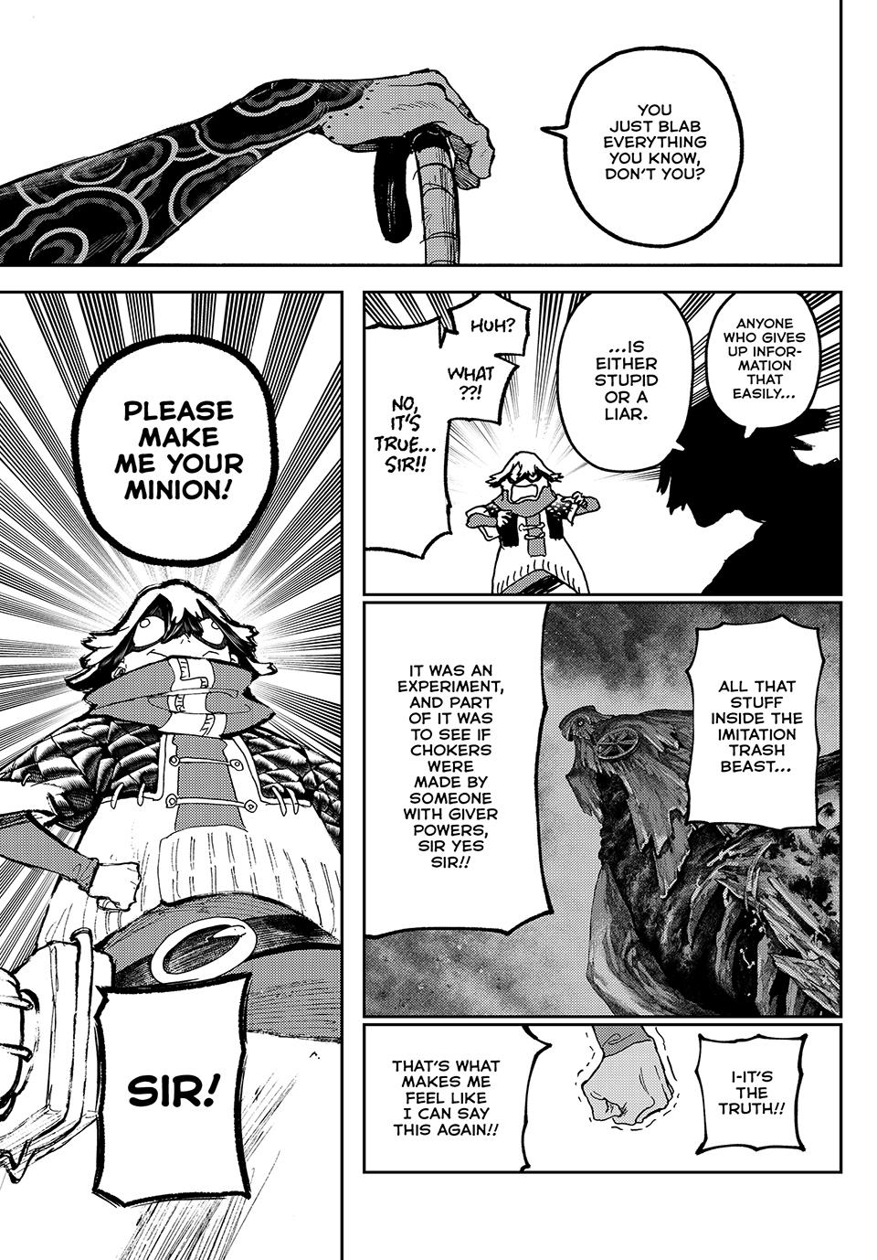 Gachiakuta Chap 89 - Next Chap 90