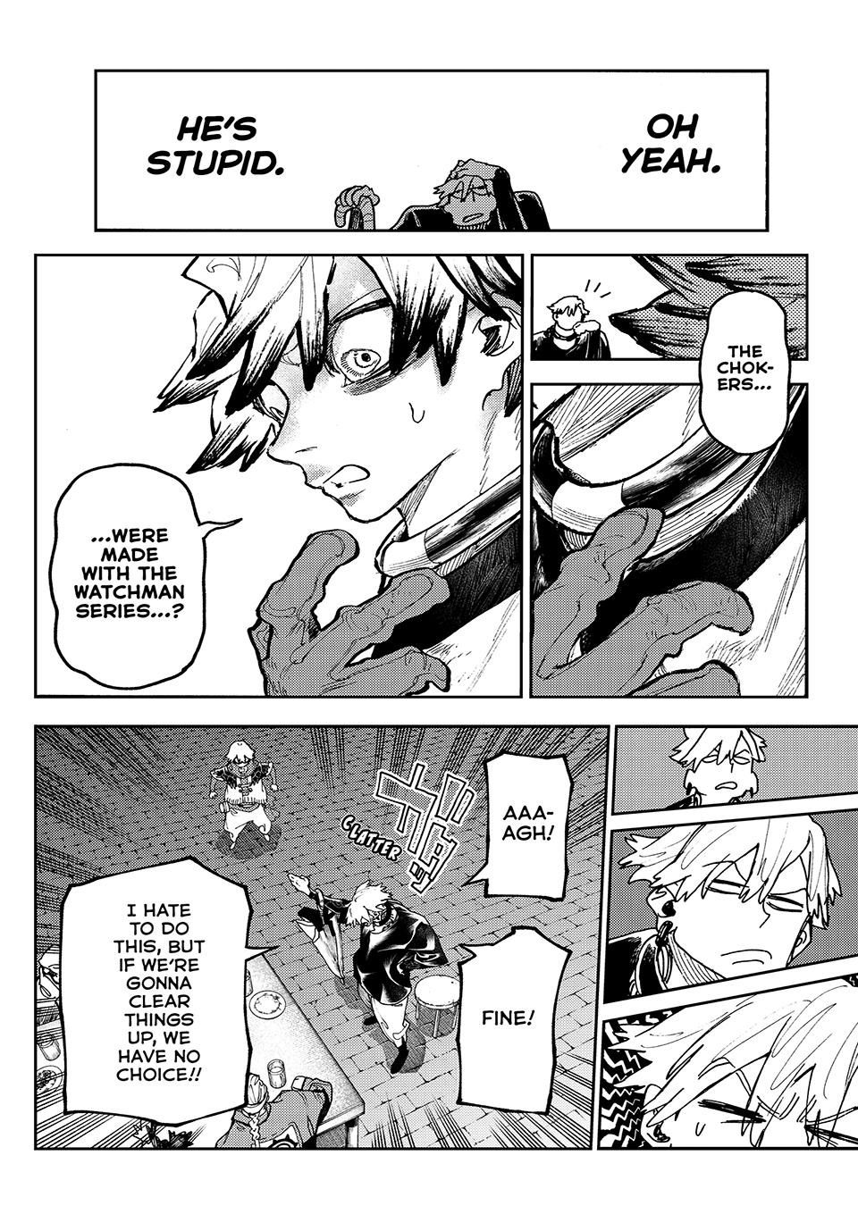 Gachiakuta Chap 89 - Next Chap 90