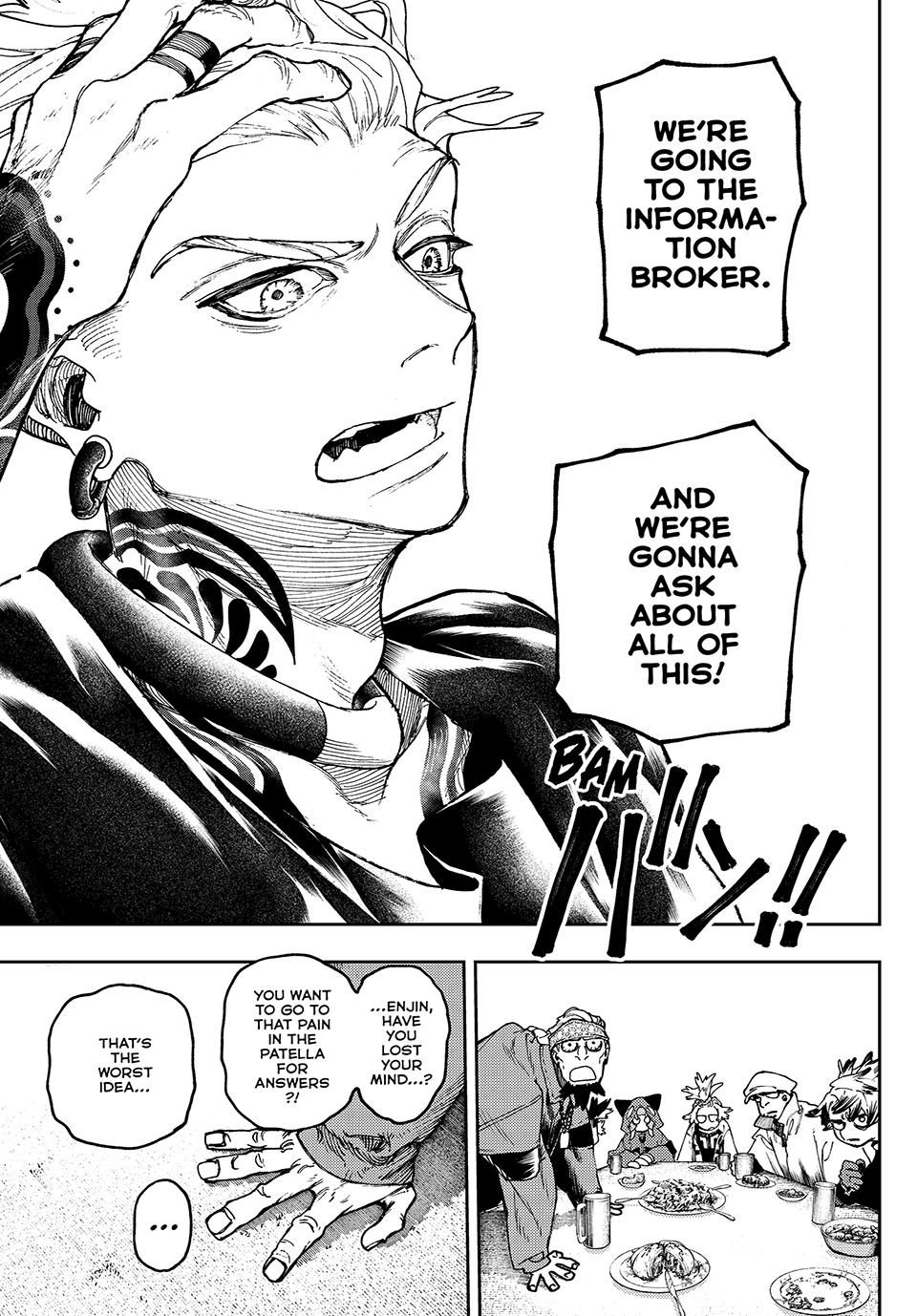 Gachiakuta Chap 89 - Next Chap 90