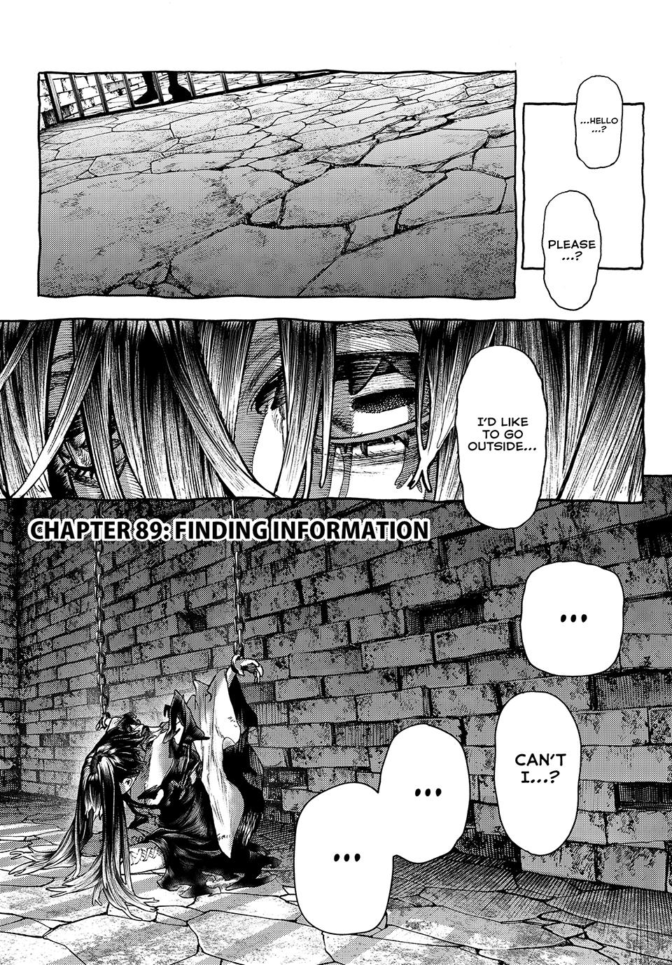 Gachiakuta Chap 89 - Next Chap 90