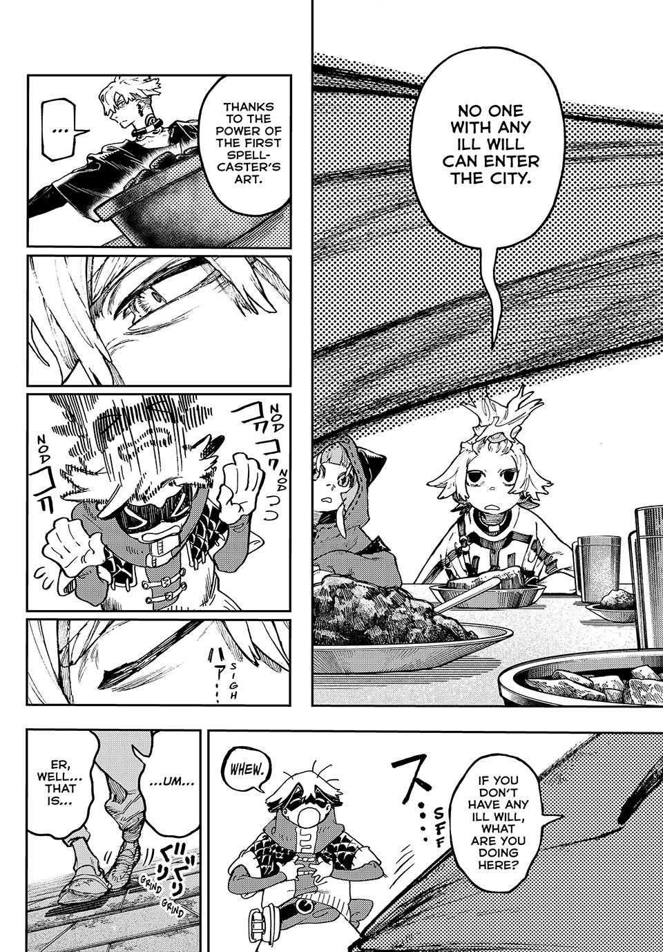 Gachiakuta Chap 89 - Next Chap 90