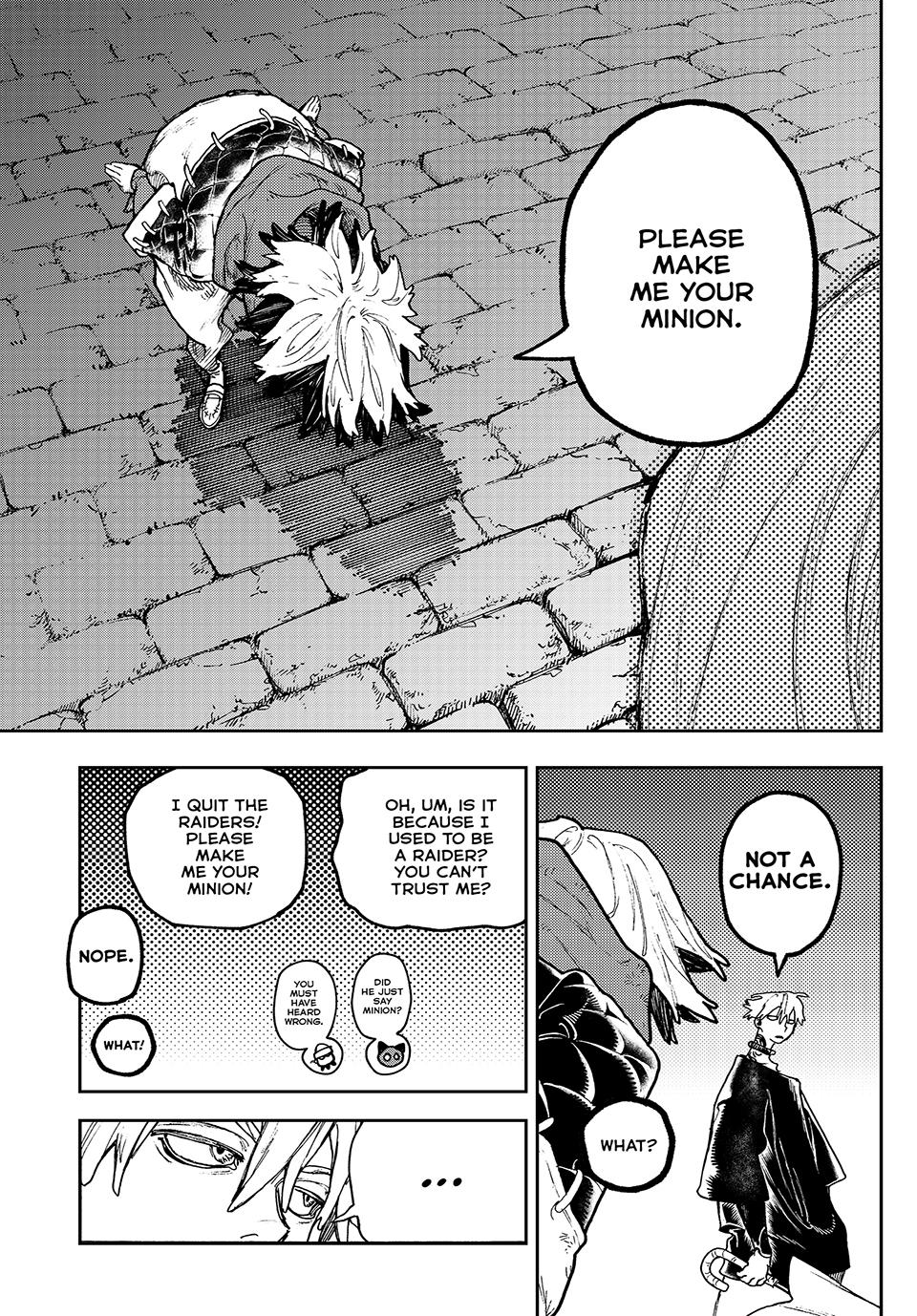 Gachiakuta Chap 89 - Next Chap 90