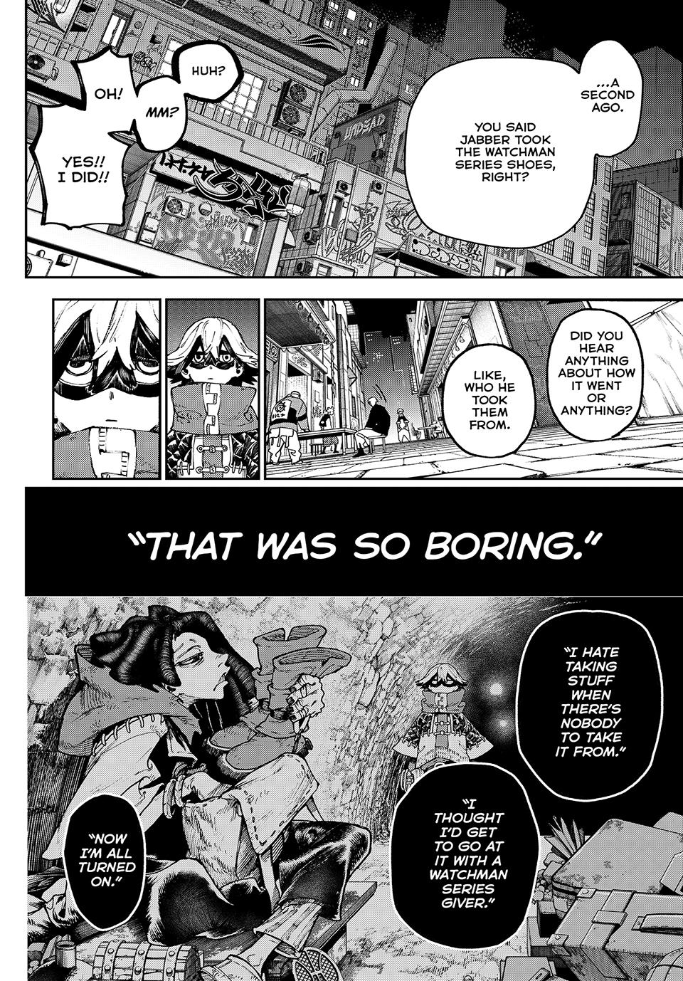 Gachiakuta Chap 89 - Next Chap 90