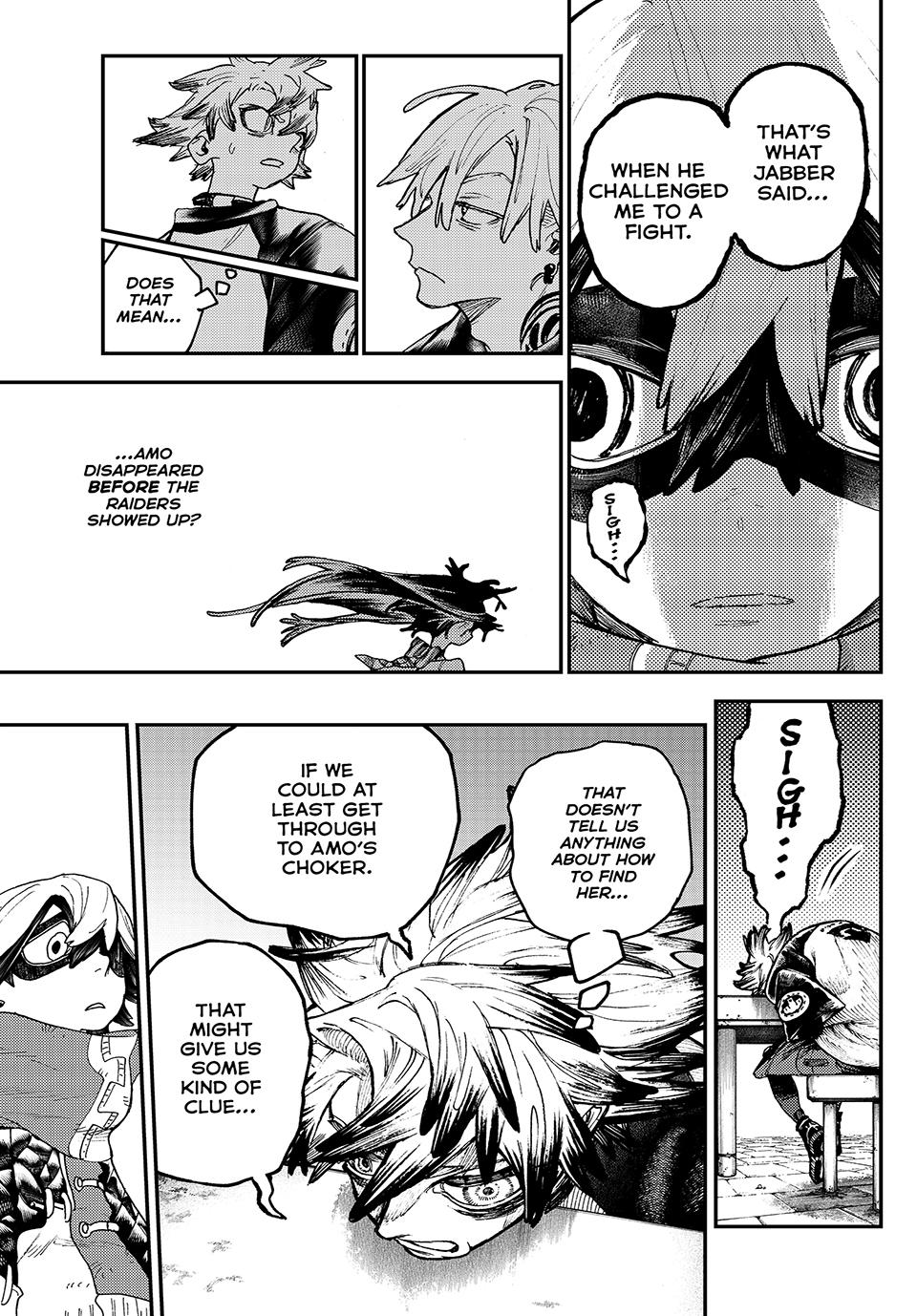 Gachiakuta Chap 89 - Next Chap 90