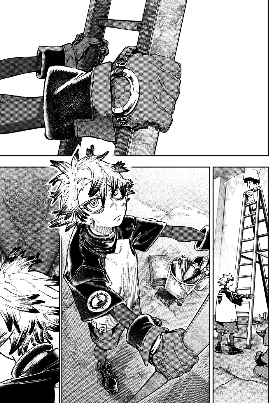 Gachiakuta Chap 89 - Next Chap 90