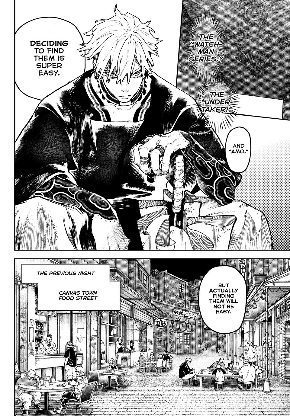 Gachiakuta Chap 89 - Next Chap 90
