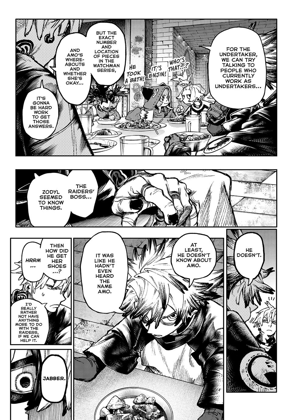 Gachiakuta Chap 89 - Next Chap 90