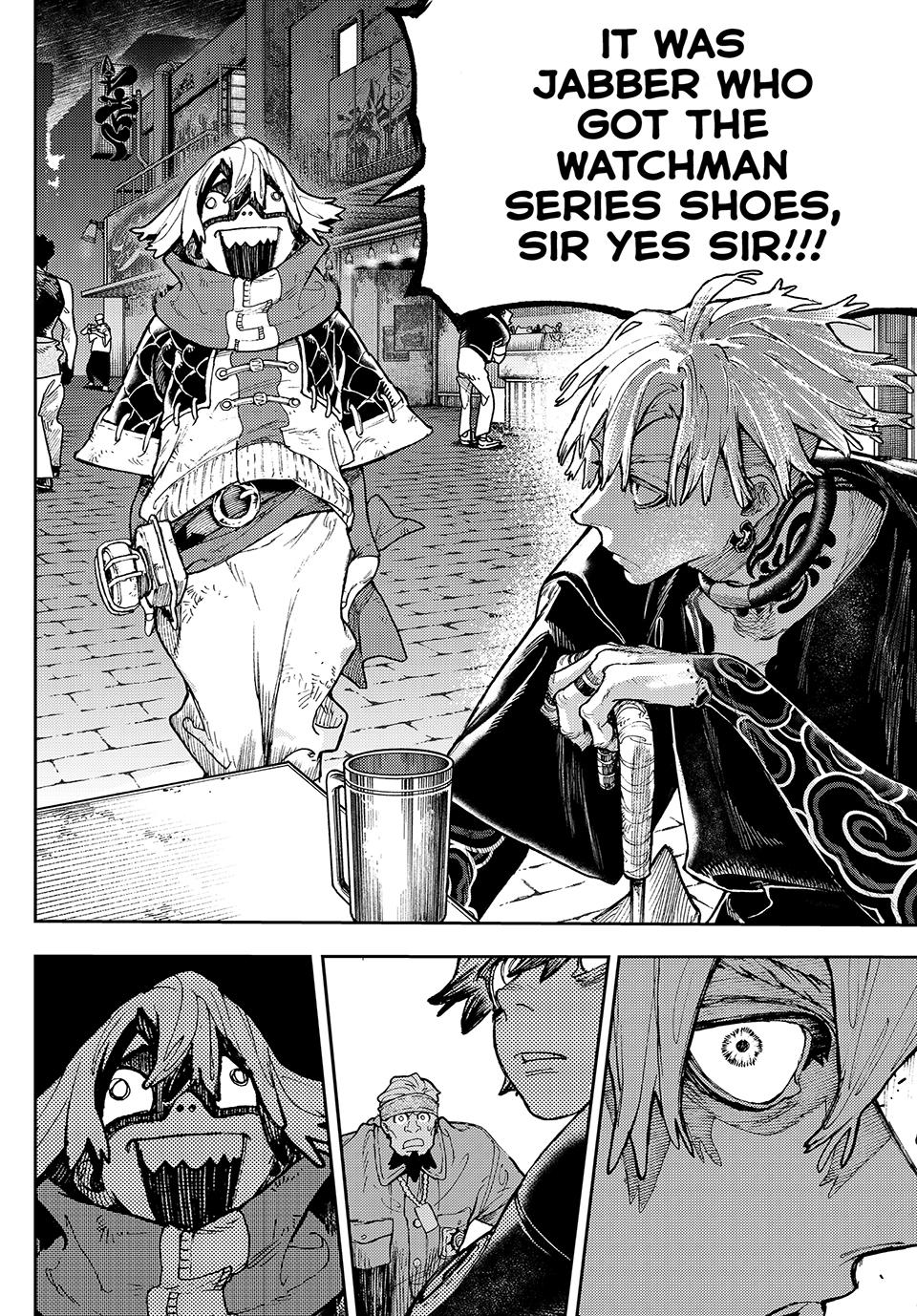 Gachiakuta Chap 89 - Next Chap 90