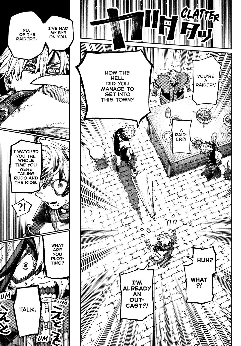 Gachiakuta Chap 89 - Next Chap 90