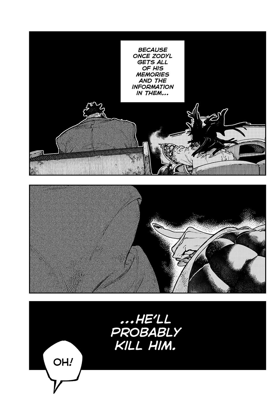 Gachiakuta Chap 97 - Next Chap 98