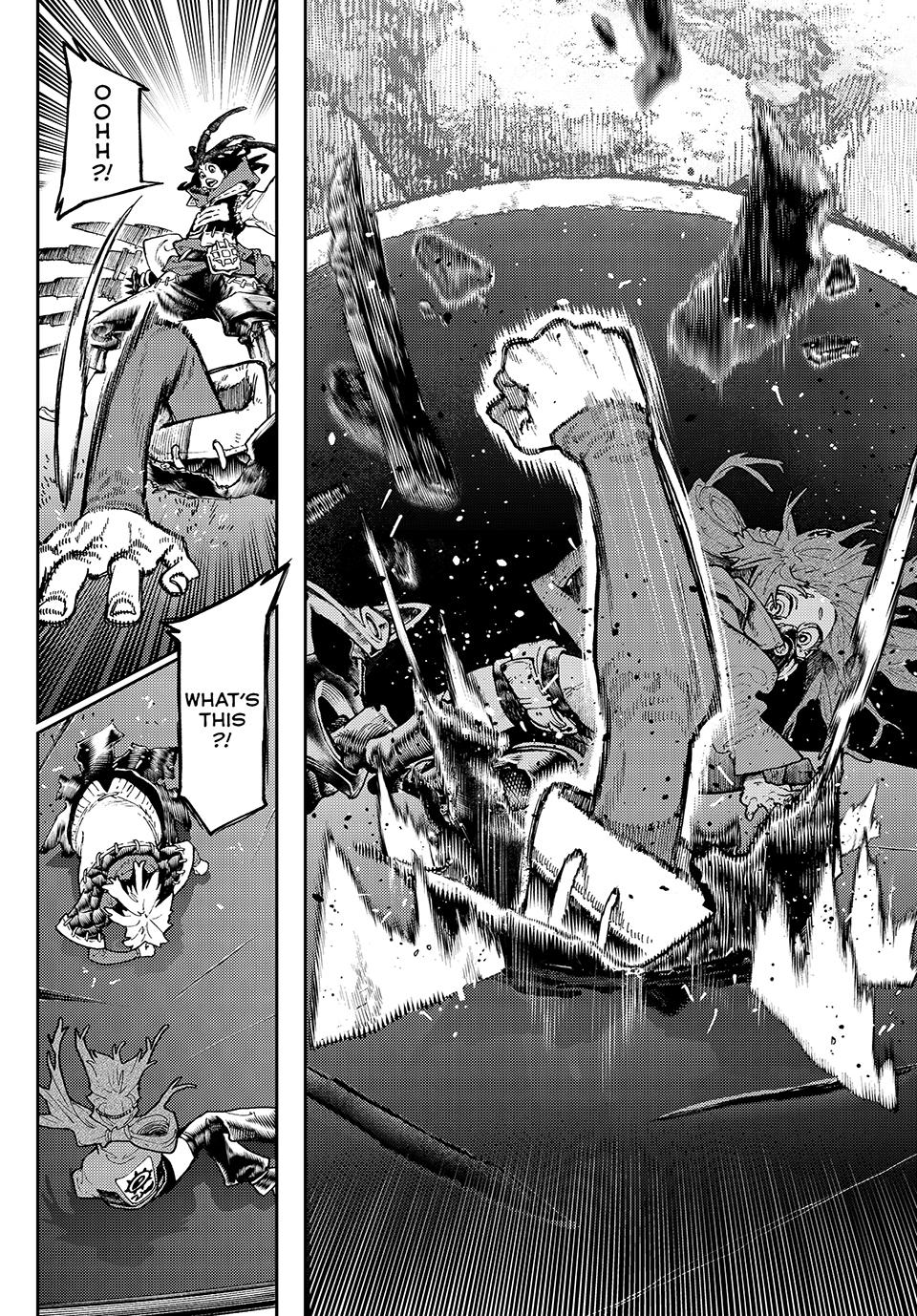 Gachiakuta Chap 97 - Next Chap 98