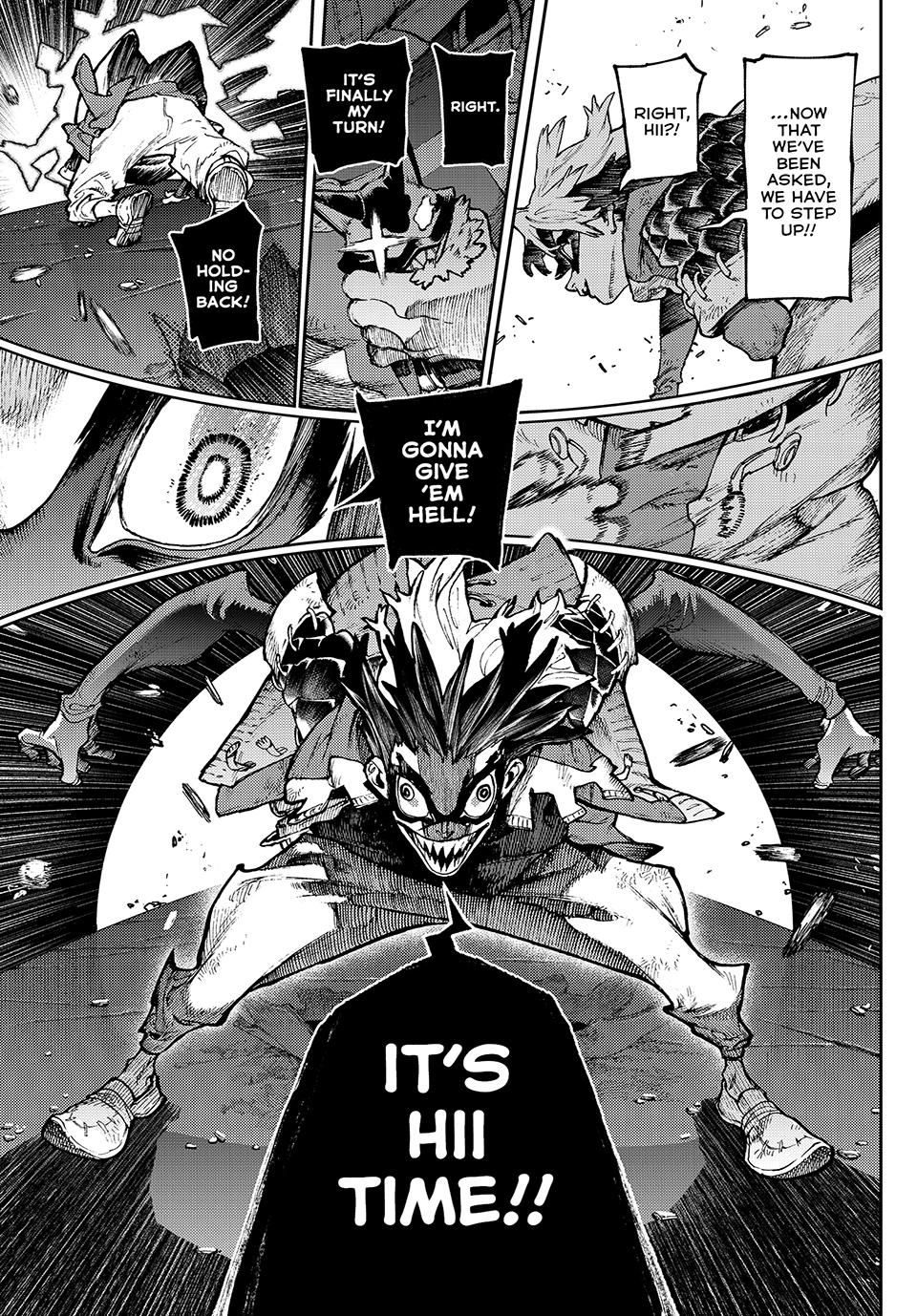 Gachiakuta Chap 97 - Next Chap 98