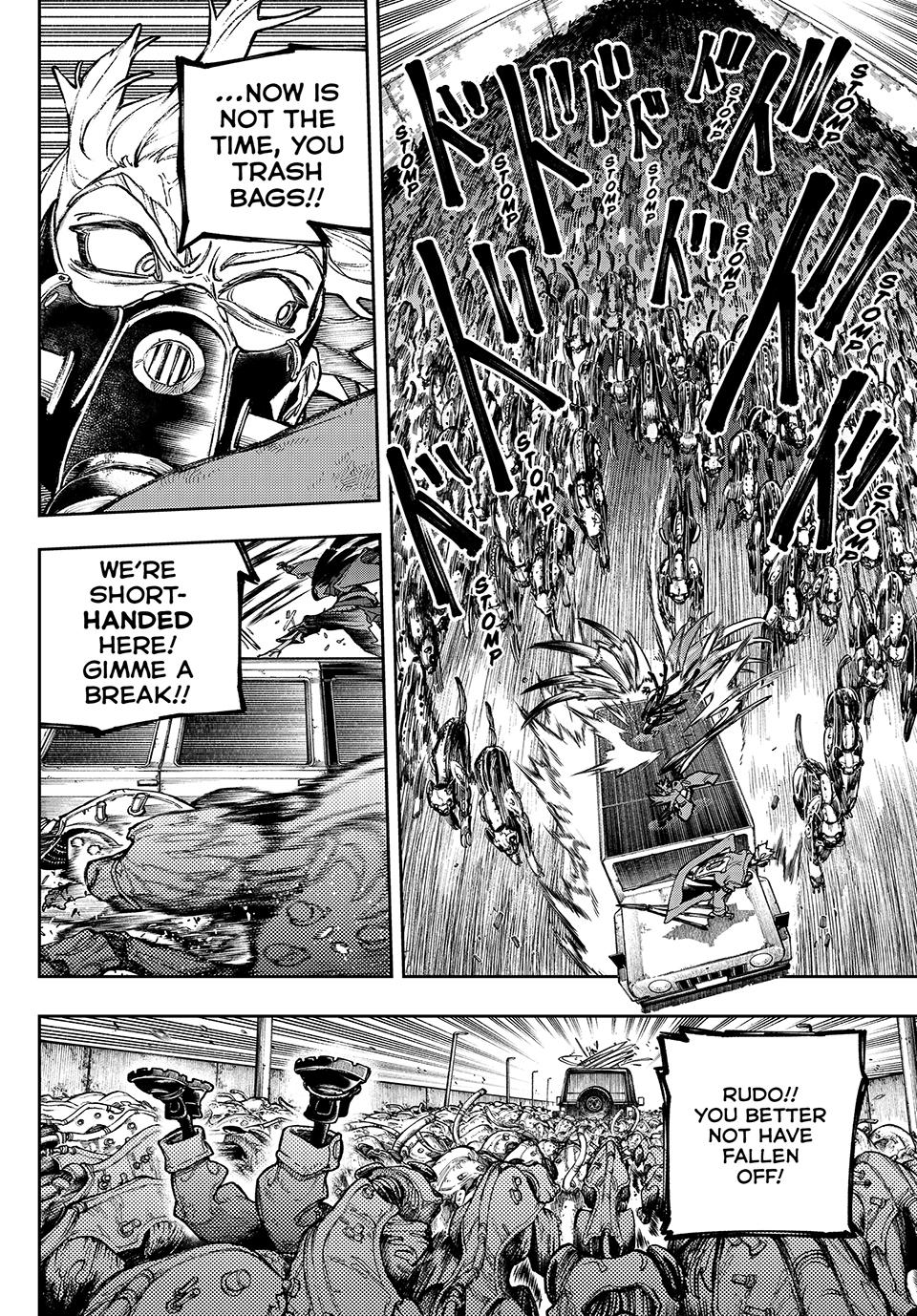 Gachiakuta Chap 97 - Next Chap 98