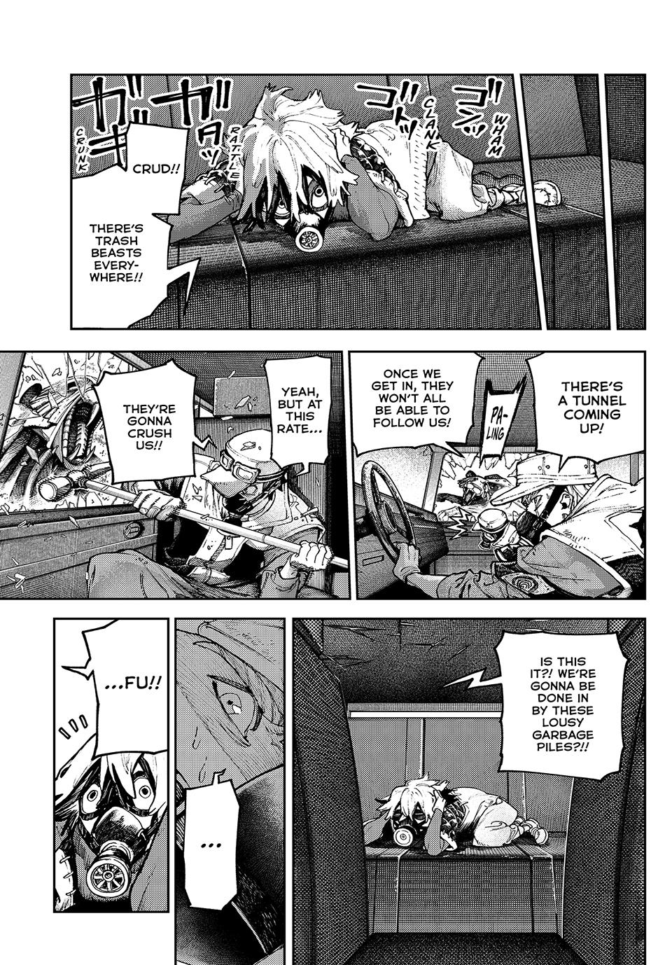 Gachiakuta Chap 97 - Next Chap 98