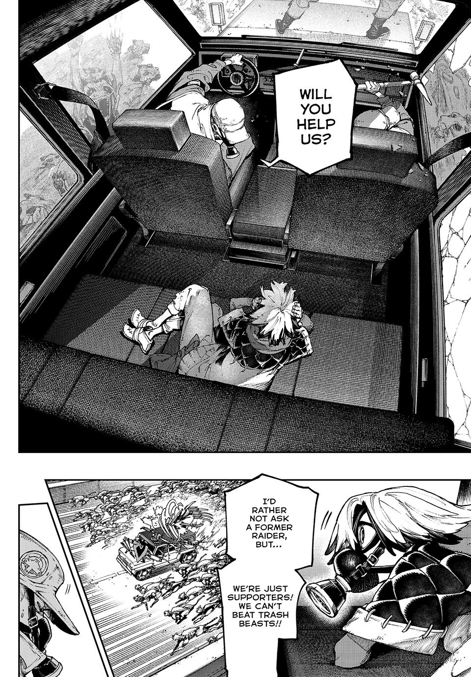 Gachiakuta Chap 97 - Next Chap 98